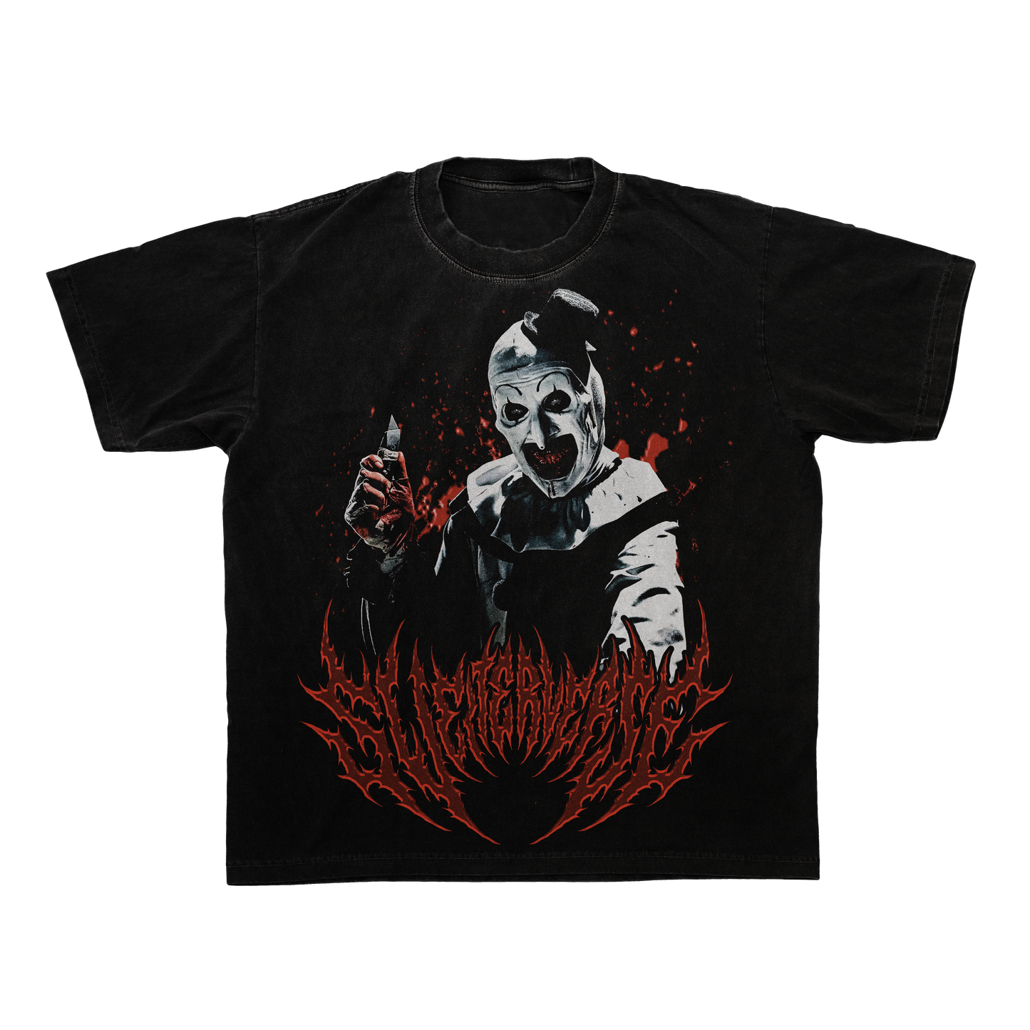 Art The Clown - Swelterverse x Curse Designs - Pump Cover