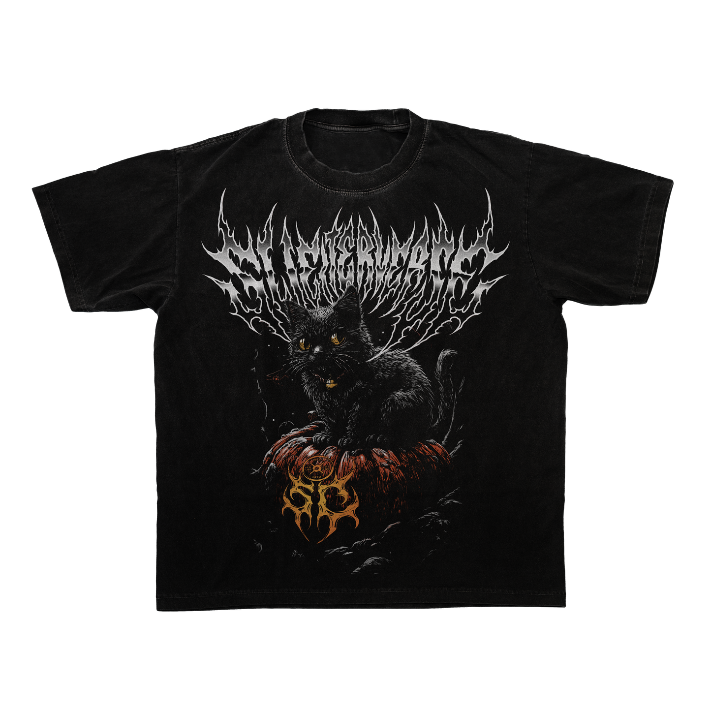 Black Cat - Swelterverse x Curse Designs - Pump Cover