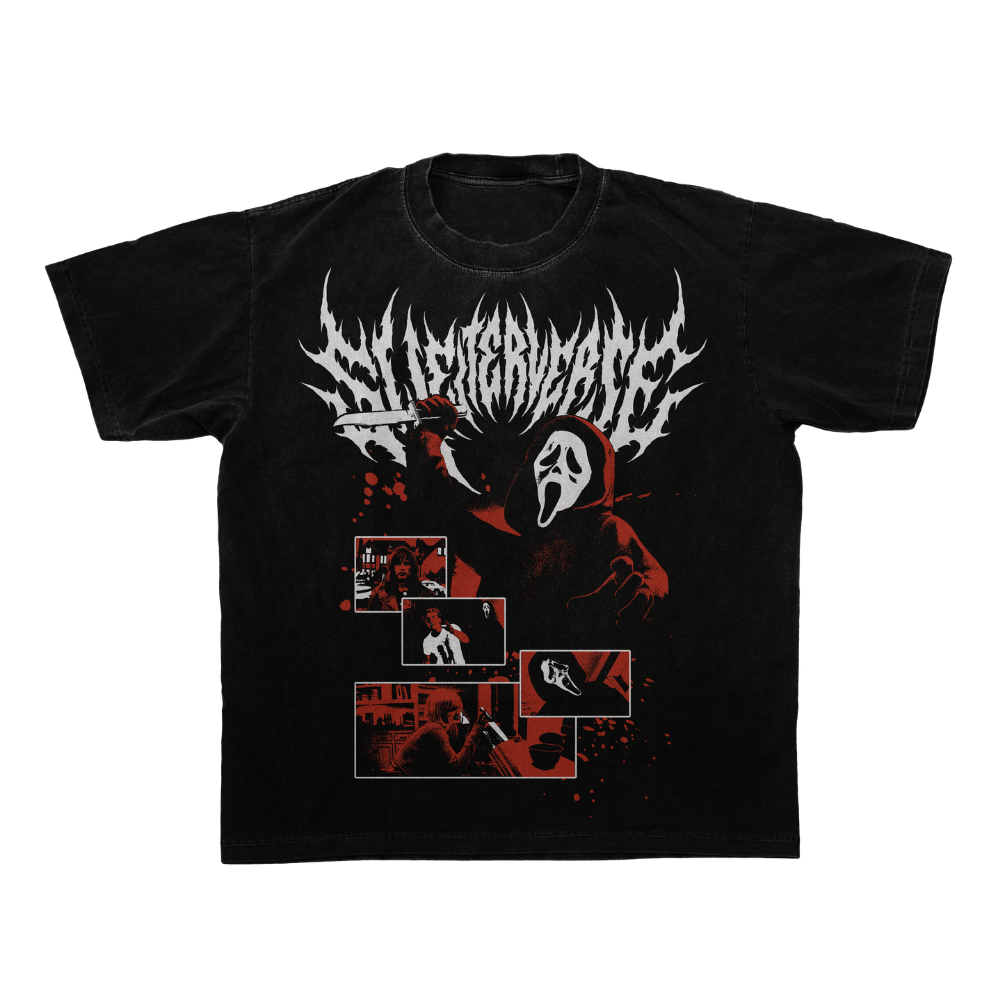 Ghostface - Swelterverse x Curse Designs - Pump Cover