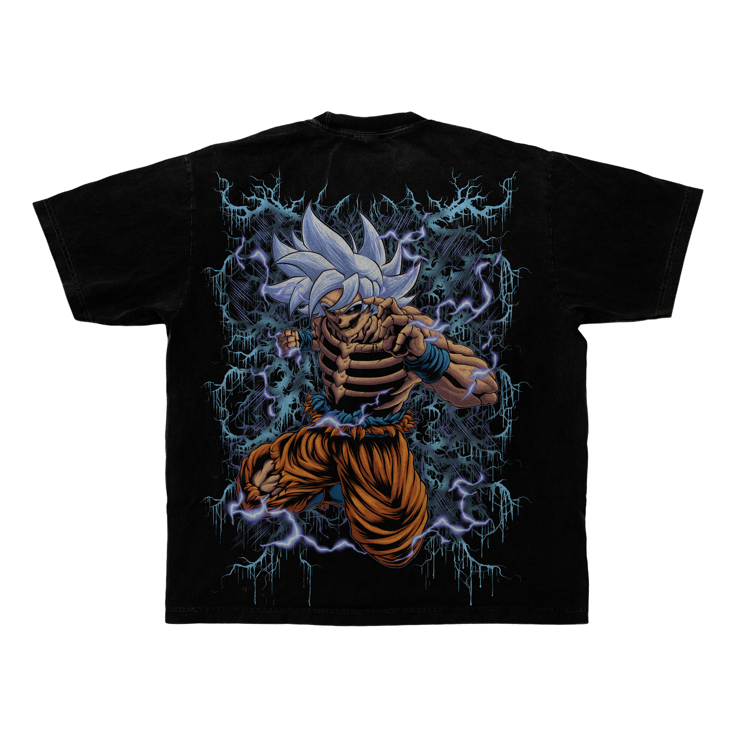 Undead Ultra Instinct Goku - Swelterverse - Pump Cover