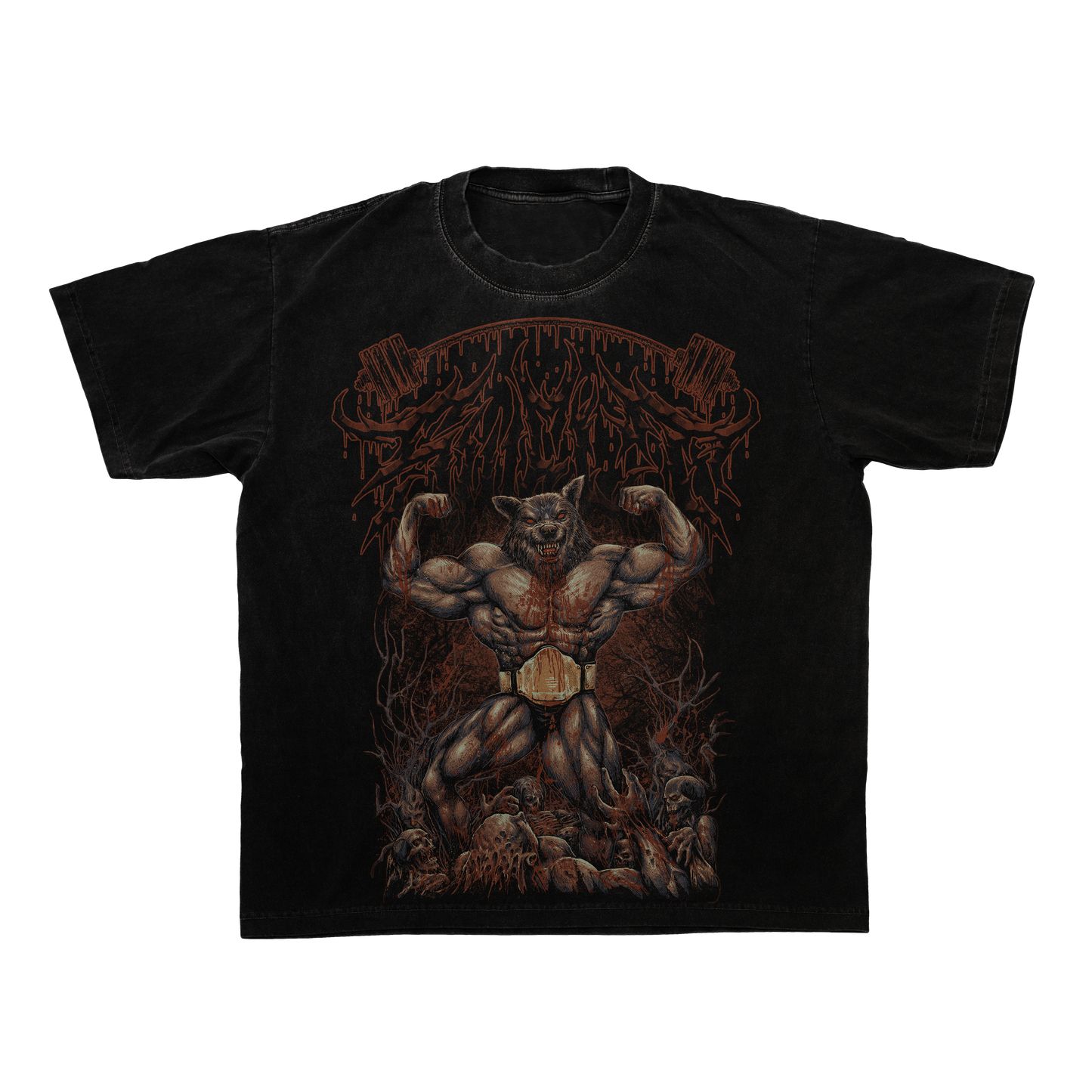 World Swelterverse Champion - Swelt - Pump Cover