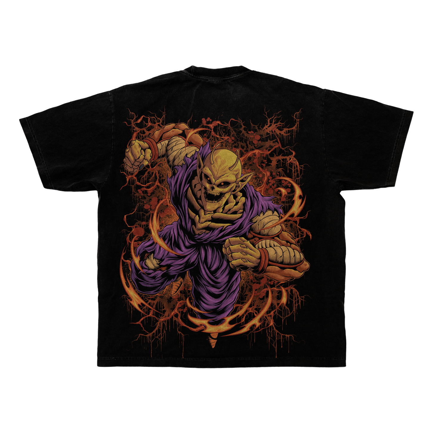 Undead Orange Piccolo - Swelterverse - Pump Cover