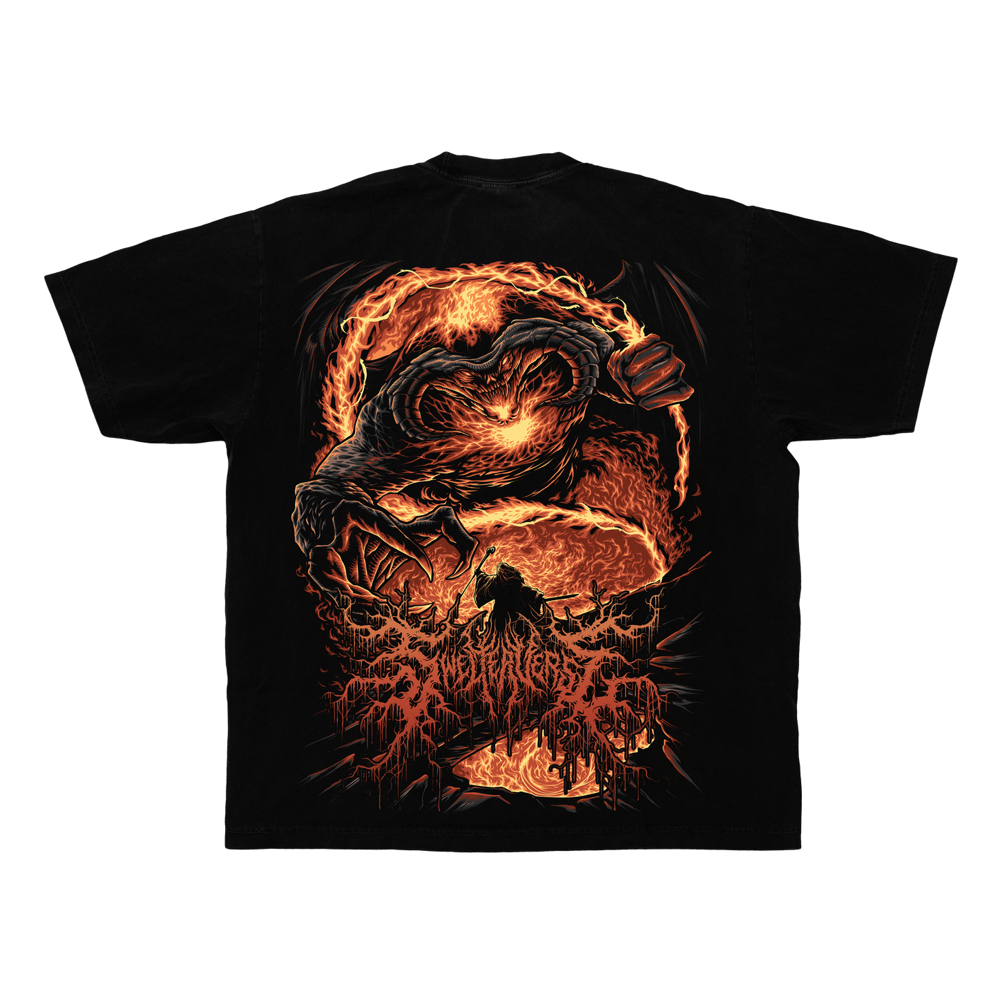 The Balrog - Swelterverse - Pump Cover